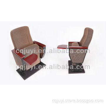 nice single leg auditorium chair/conference seating banquet seating JY-998M
